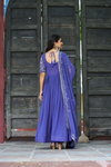 KA 1204 Faux Georgette Embroidered Work Gown Best Wholesale Shop In Surat